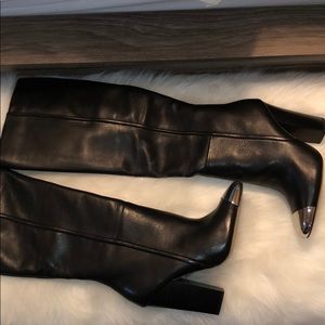 Aldo real 100% leather boots